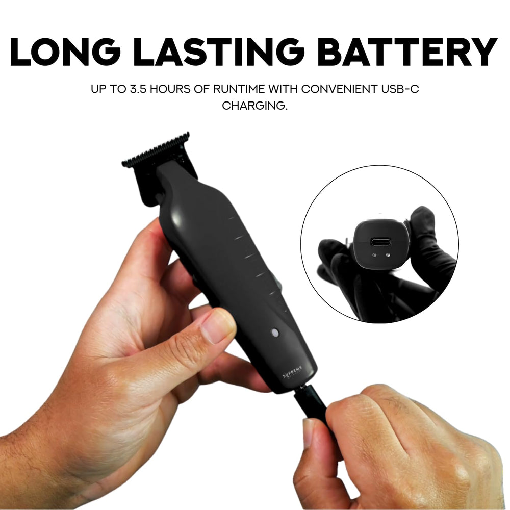 Supreme Trimmer Vader ST3778 210-minute runtime for cordless convenience