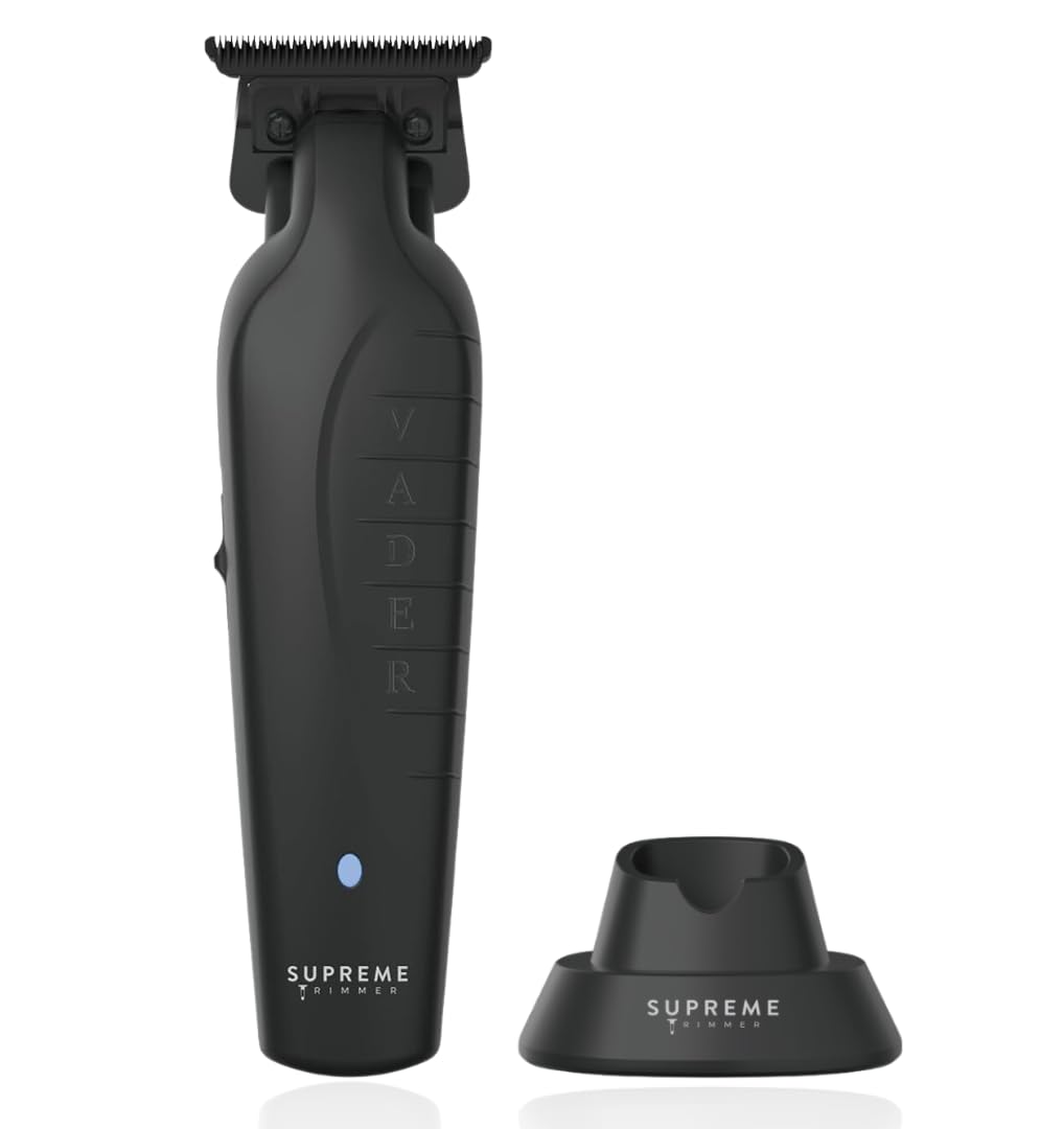 Supreme Trimmer Vader ST3778 motor close-up showing power for precise lines