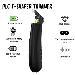 Supreme Trimmer DLC blade closeup showing zero-gap edge for precise, snag-free detailing