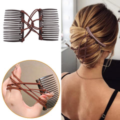 Suptizizkz curly hair friendly clip—holds waves without slip.