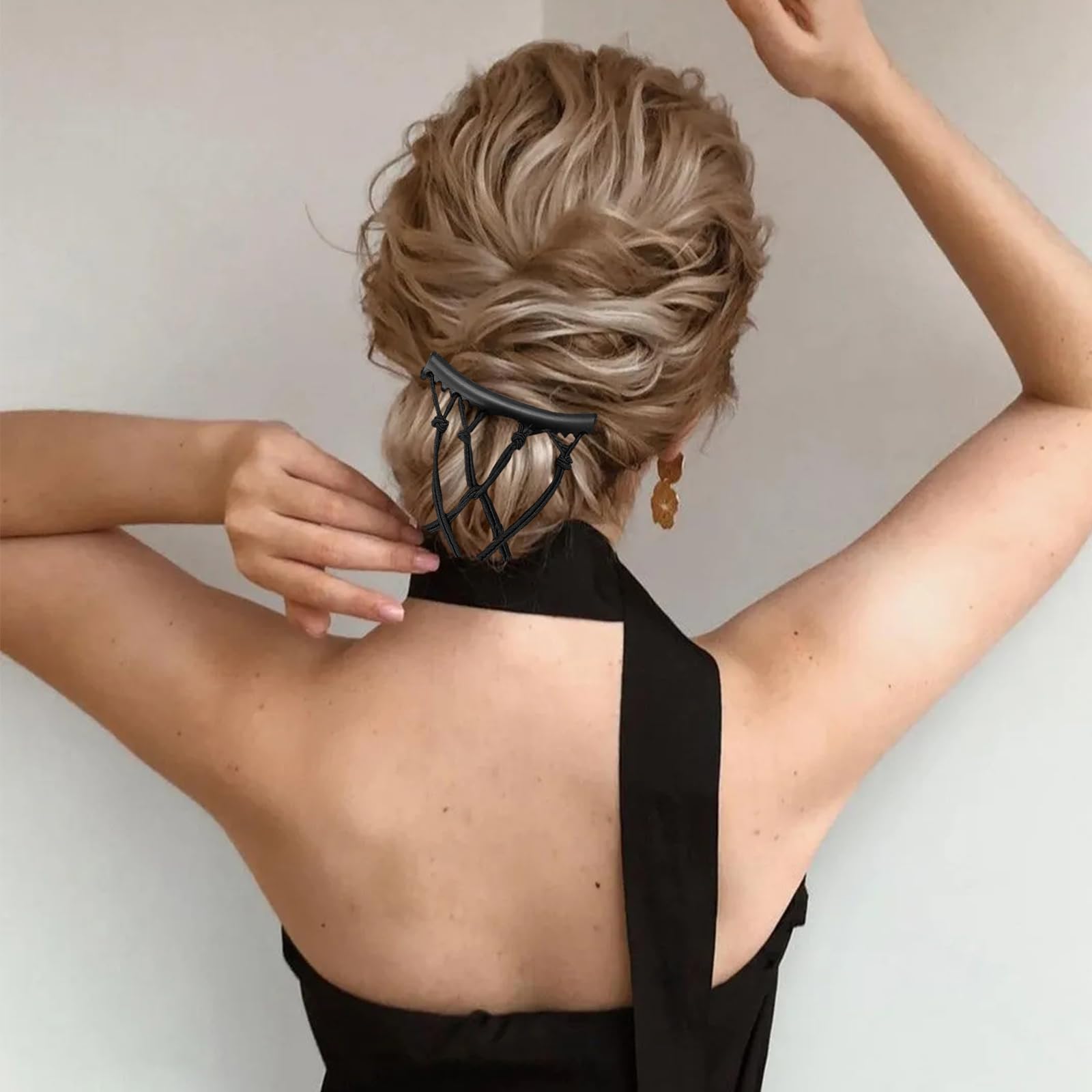 Suptizizkz wedding party hair accessory—versatile updos for elegant events.
