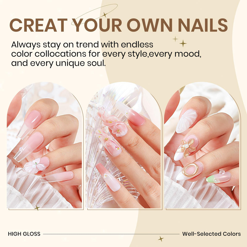 DIY nails at home for professional results with SUPWEE.