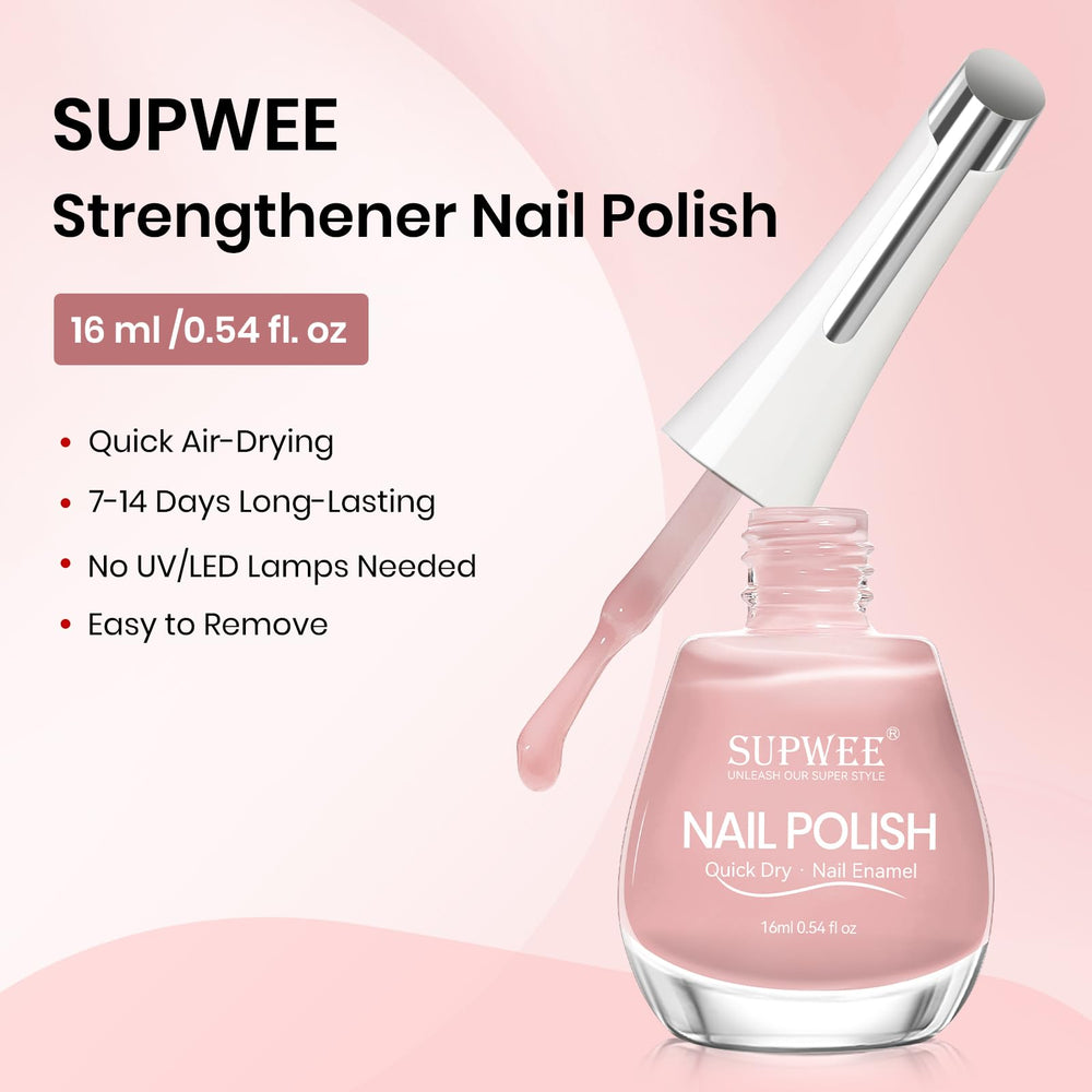 SUPWEE 4-in-1 polish and strengthener in packaging.