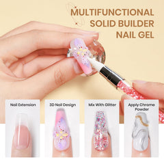 SUPWEE at-home kit delivering salon-quality results for DIY nails