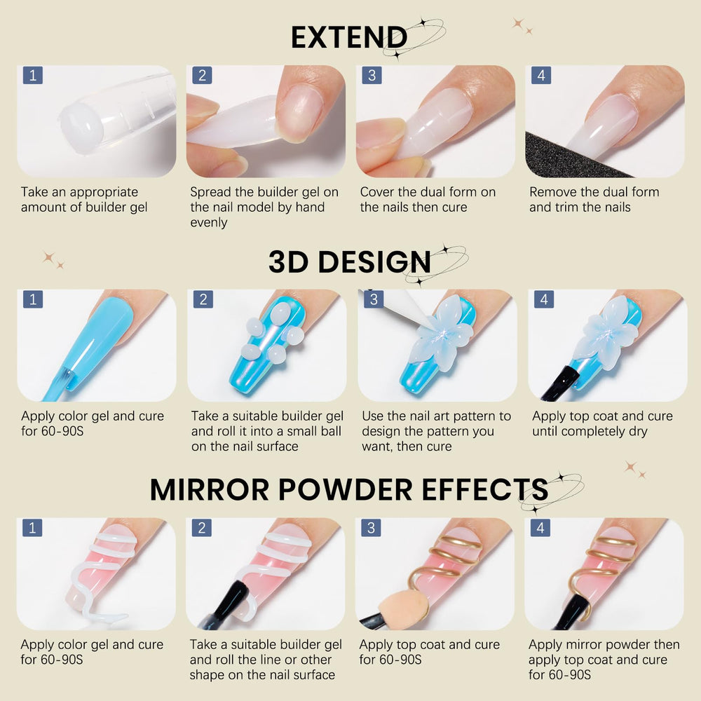 SUPWEE consejos de curado para patrones finos y duraderos