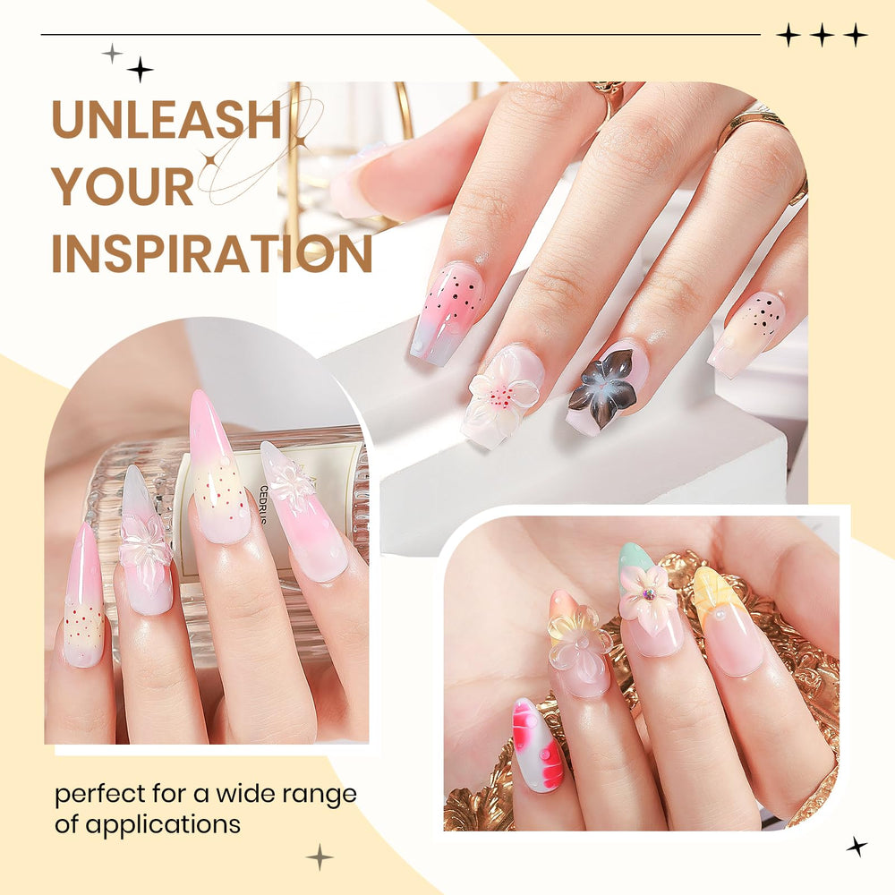 SUPWEE tips guide enables easier hard gel application