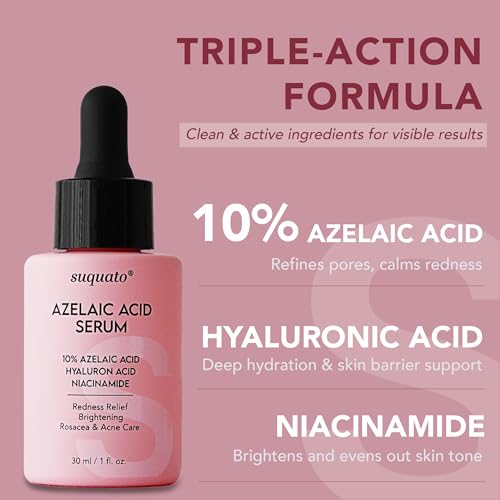 Sérum de Suquato con niacinamida e hialurónico para hidratación.