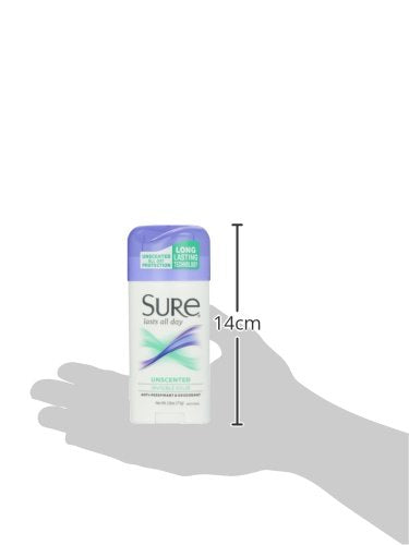 Sure Invisible Solid application underarm demonstrates discreet daily use.