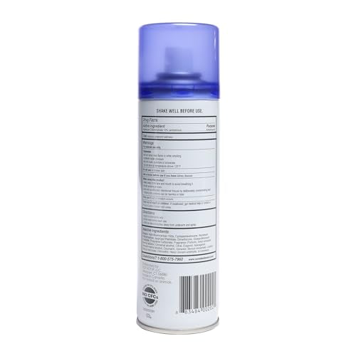 Sure Regular Scent spray on underarm provides fast-drying protection