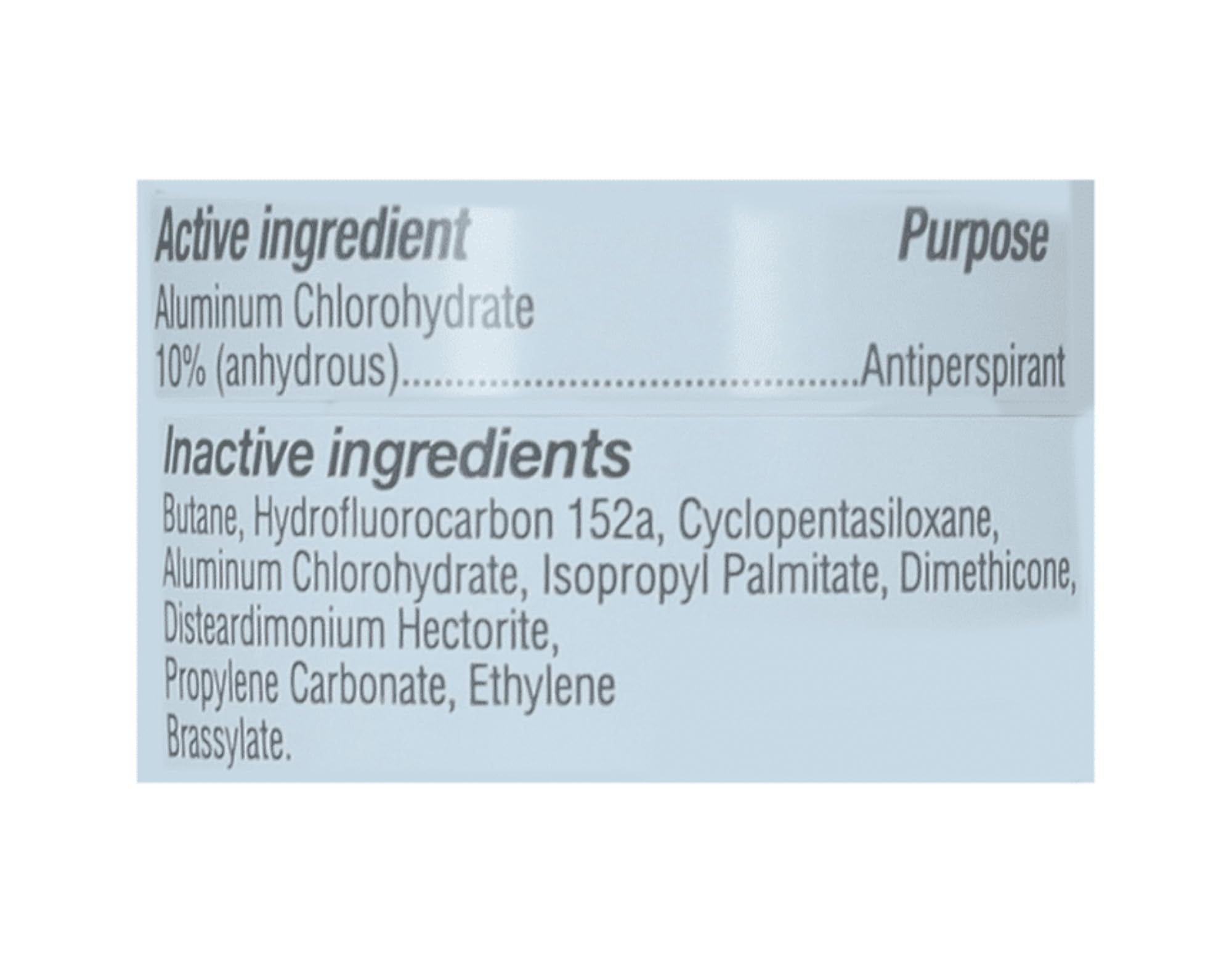 Sure unscented aerosol deodorant six-pack for long-lasting use