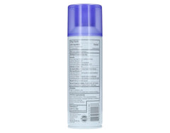 Sure unscented aerosol antiperspirant demonstrating 24-hour odor and wetness defense