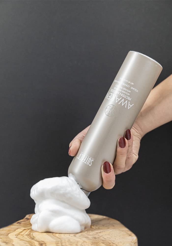 Surface Awaken Mousse bottle cap detail