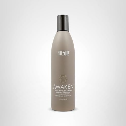 Surface Awaken packaging variation highlights sustainable design.