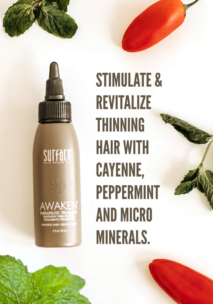 Surface Awaken Therapeutic Treatment packaging variation displayed for shopper.