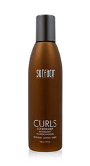 Surface Curls Conditioner 6oz bottle promotes defined, frizz-free curls.