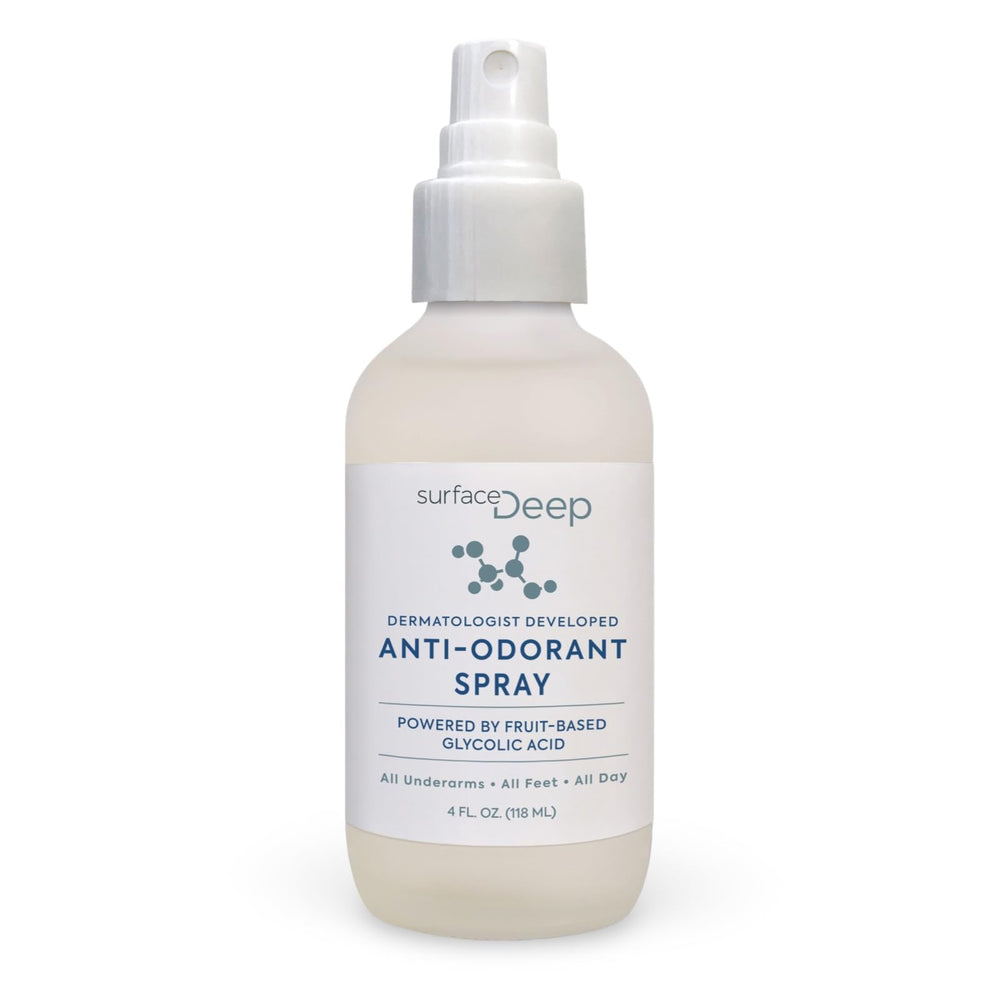 Surface Deep desodorante spray envase: frescura diaria y opción sostenible