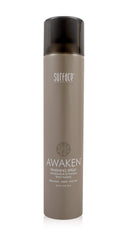 SURFACE Hair Awaken bottle front showing vegan finishing spray for thicker hair