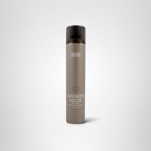 SURFACE Hair Awaken hair ends after application showing targeted use