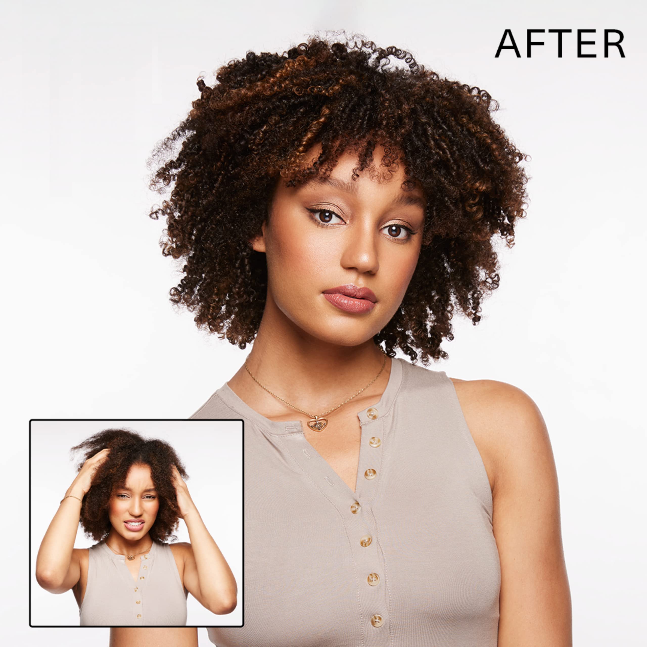 SURFACE Hair Awaken finish adds shine and a natural look