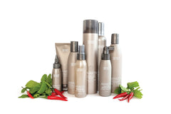 Surface Hair Awaken pour demonstrating luxurious lather and nutrient delivery.