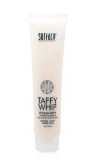 Surface Hair Taffy Whip bottle pour offers flexible hold for all hair types.