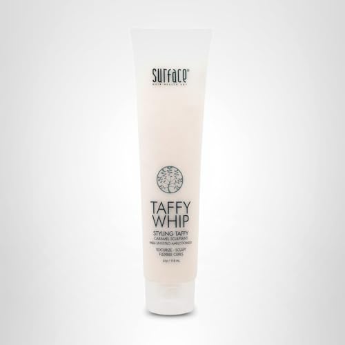 Surface Hair Taffy Whip hands styling demonstrates quick, gender-neutral sculpting.