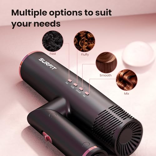 Surfit 110k RPM motor enables rapid, precise drying.