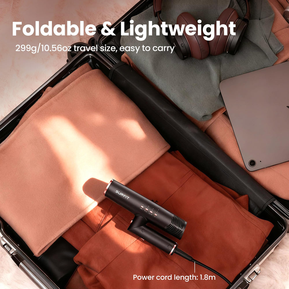Surfit includes three attachments and five smart modes for versatile styling.