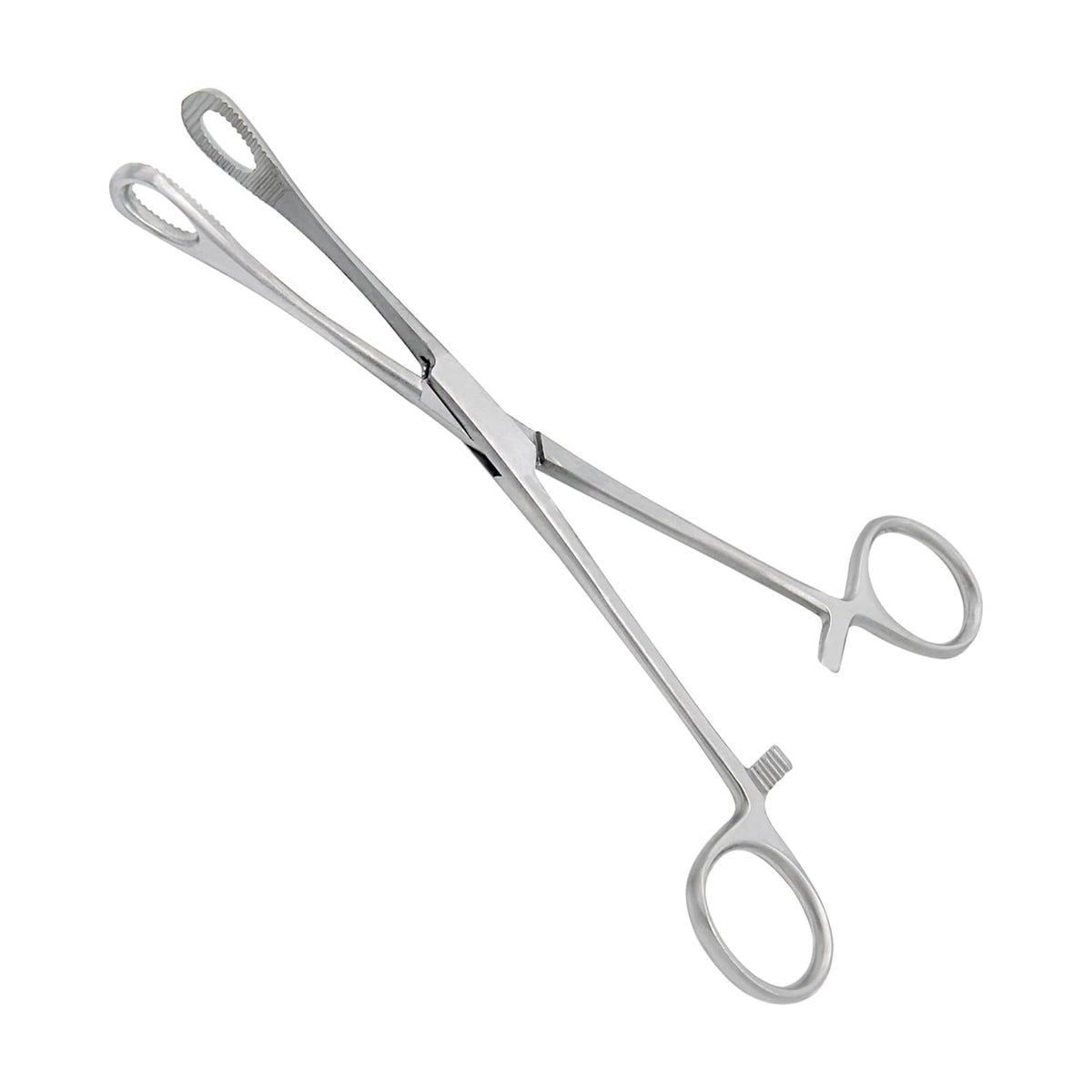 SURGICAL ONLINE body piercing forceps kit with 7-inch straight tip for precise grip