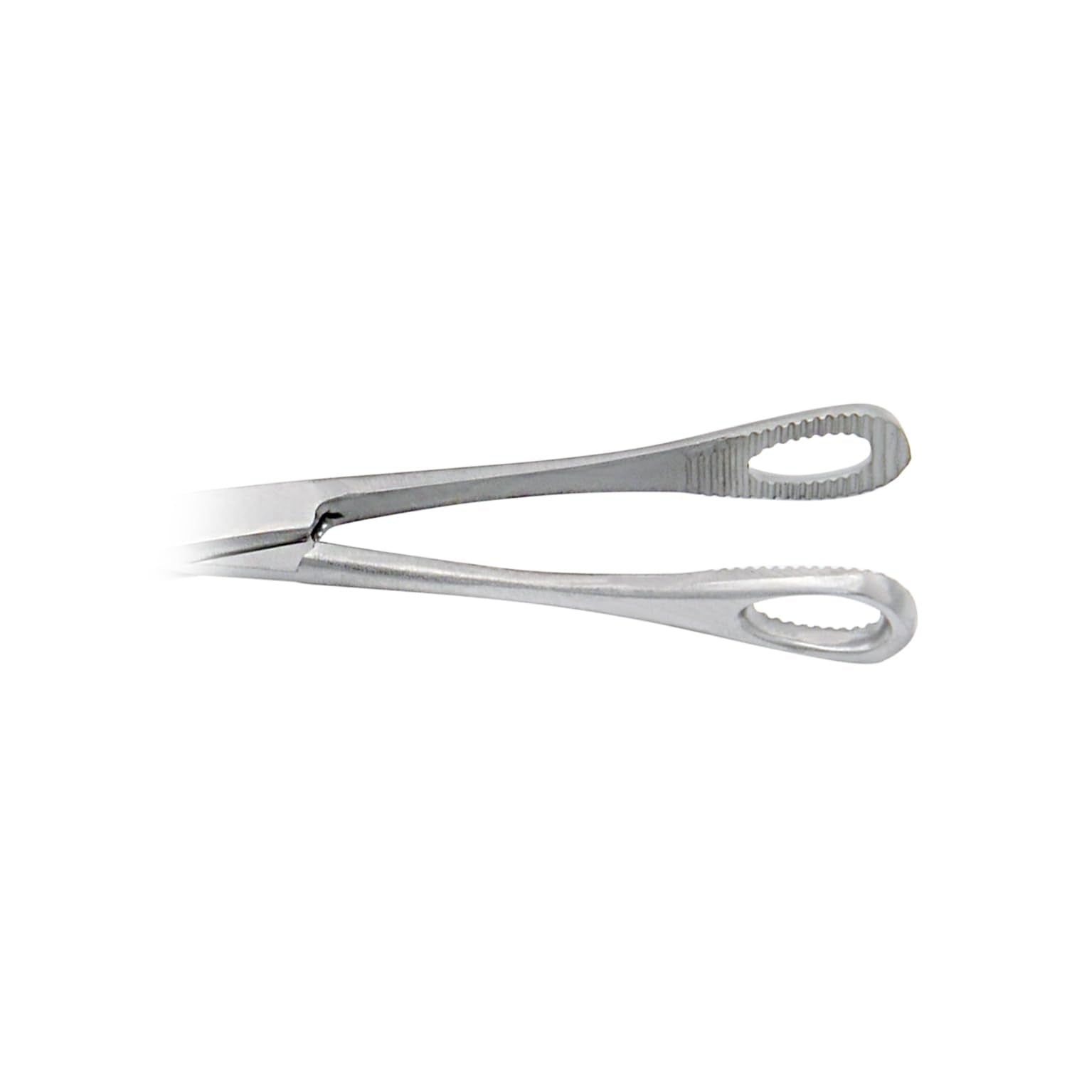 SURGICAL ONLINE 9.5-inch curved forceps for angled access