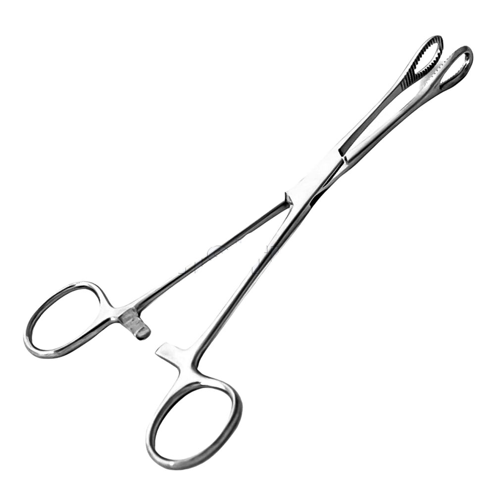 SURGICAL ONLINE 9.5-inch straight forceps for extended reach