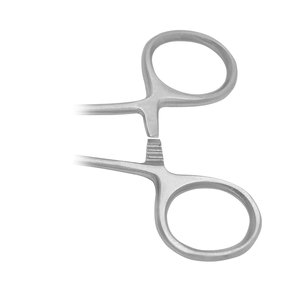 SURGICAL ONLINE hemostat sponge clamp included for secure hold