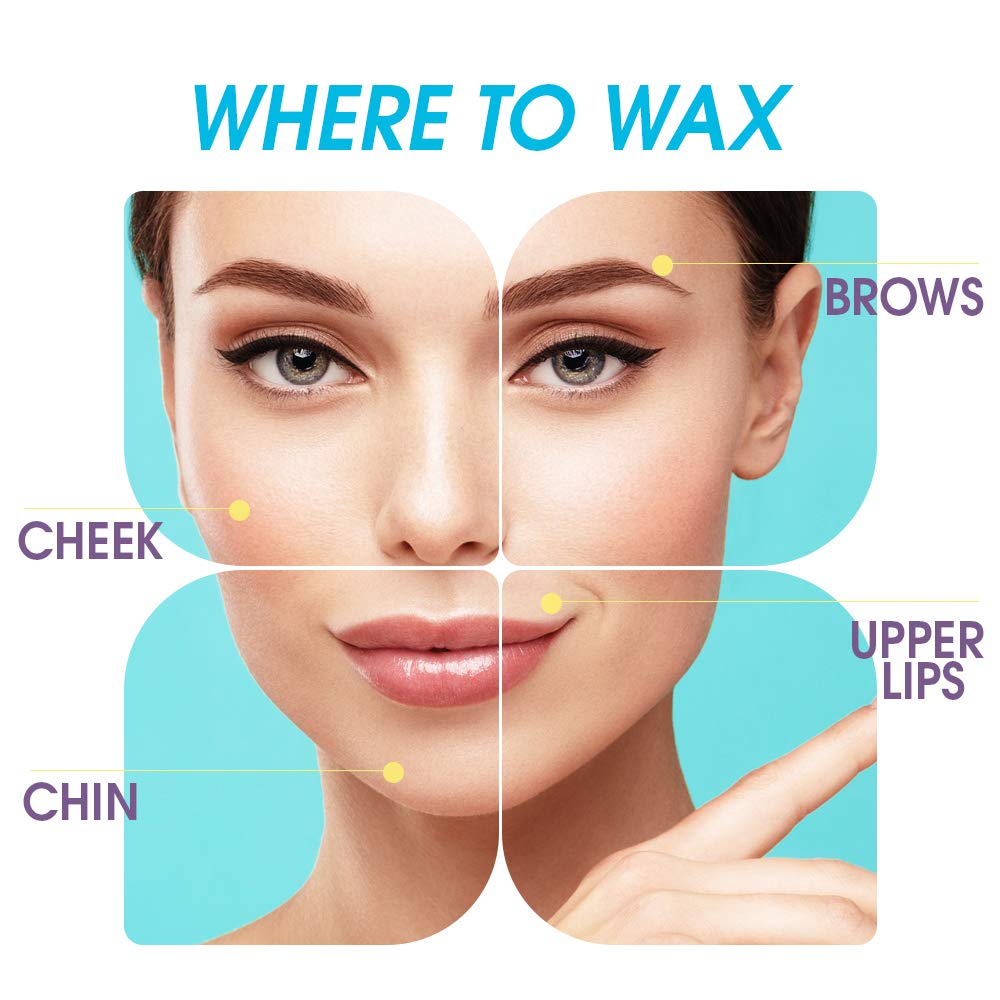 Surgiwax nourishing formula helps soothe skin after waxing for silky results.