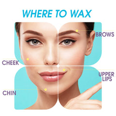 Surgiwax nourishing formula helps soothe skin after waxing for silky results.