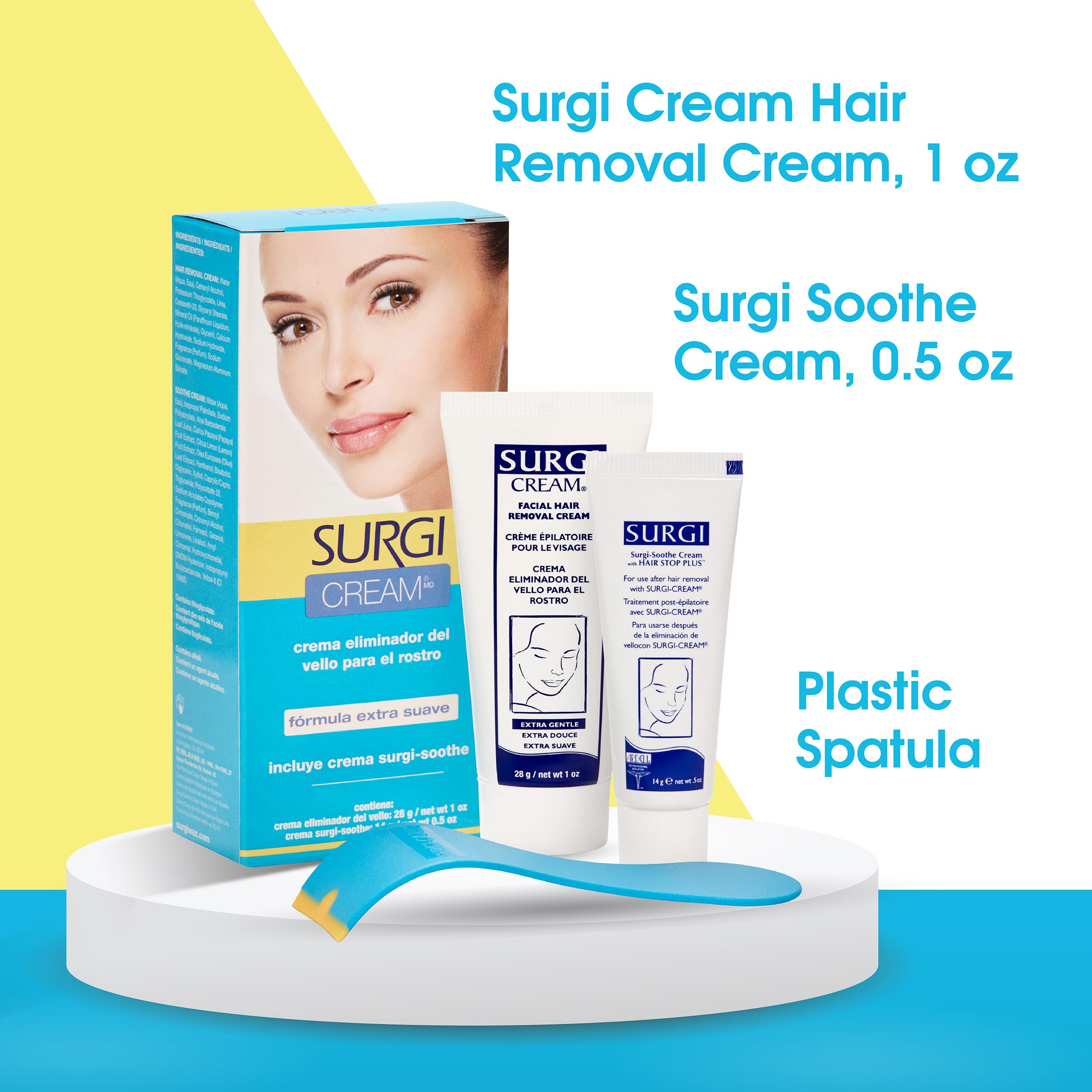 Surgiwax soft skin up to two weeks after use.