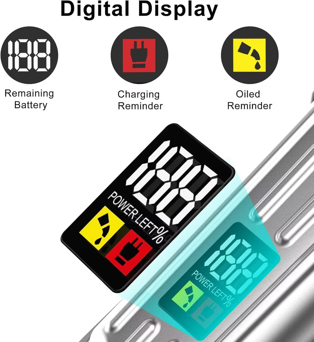 SURKER charging indicator alongside long-lasting battery performance