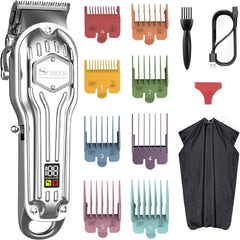 SURKER men's hair clippers front view for precise grooming results