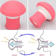 SURORAIN Silicone-ABS shell highlights quality materials built for safe workouts.