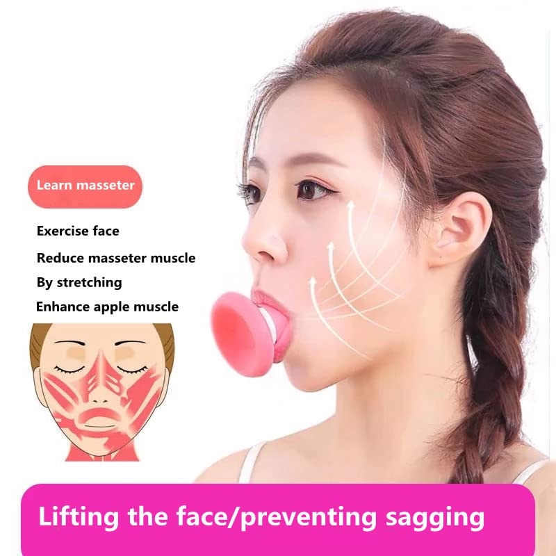 SURORAIN Nasolabial Lift close-up targeting smile lines for smoother skin.