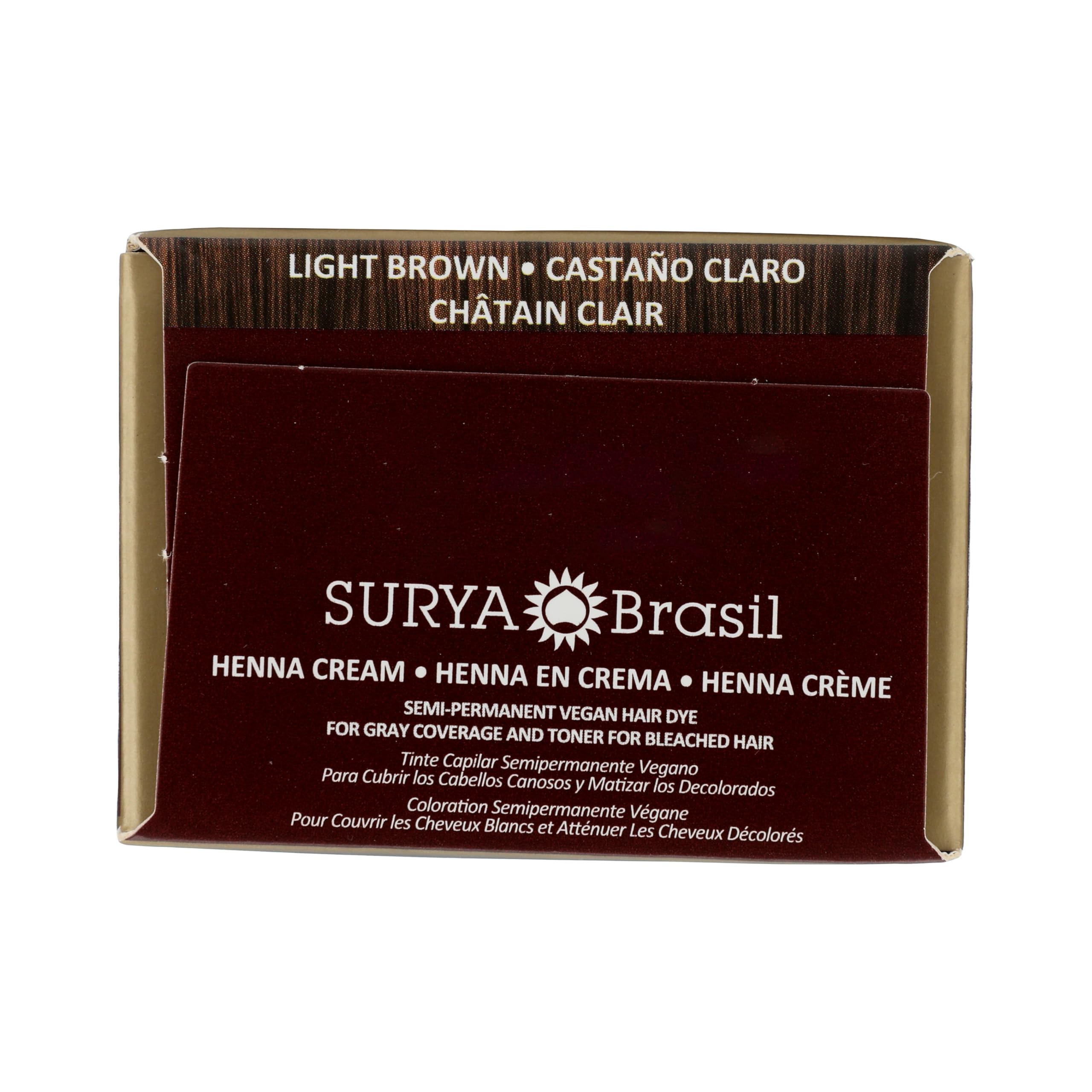 Surya Brasil is safe for sensitive scalps and chemically treated hair.