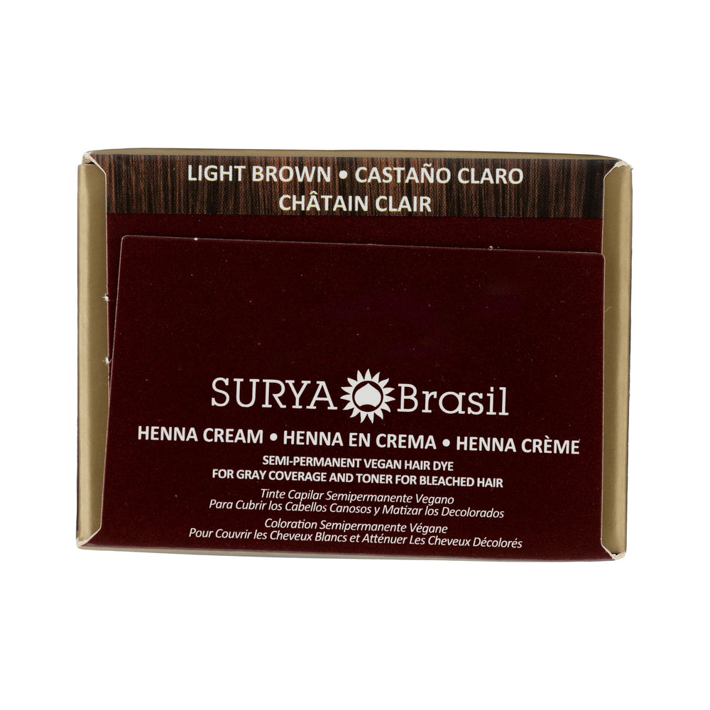 Surya Brasil is safe for sensitive scalps and chemically treated hair.