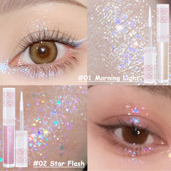 SUSIKEKI Sunset Beach warm glow shimmer across lids for sunset looks