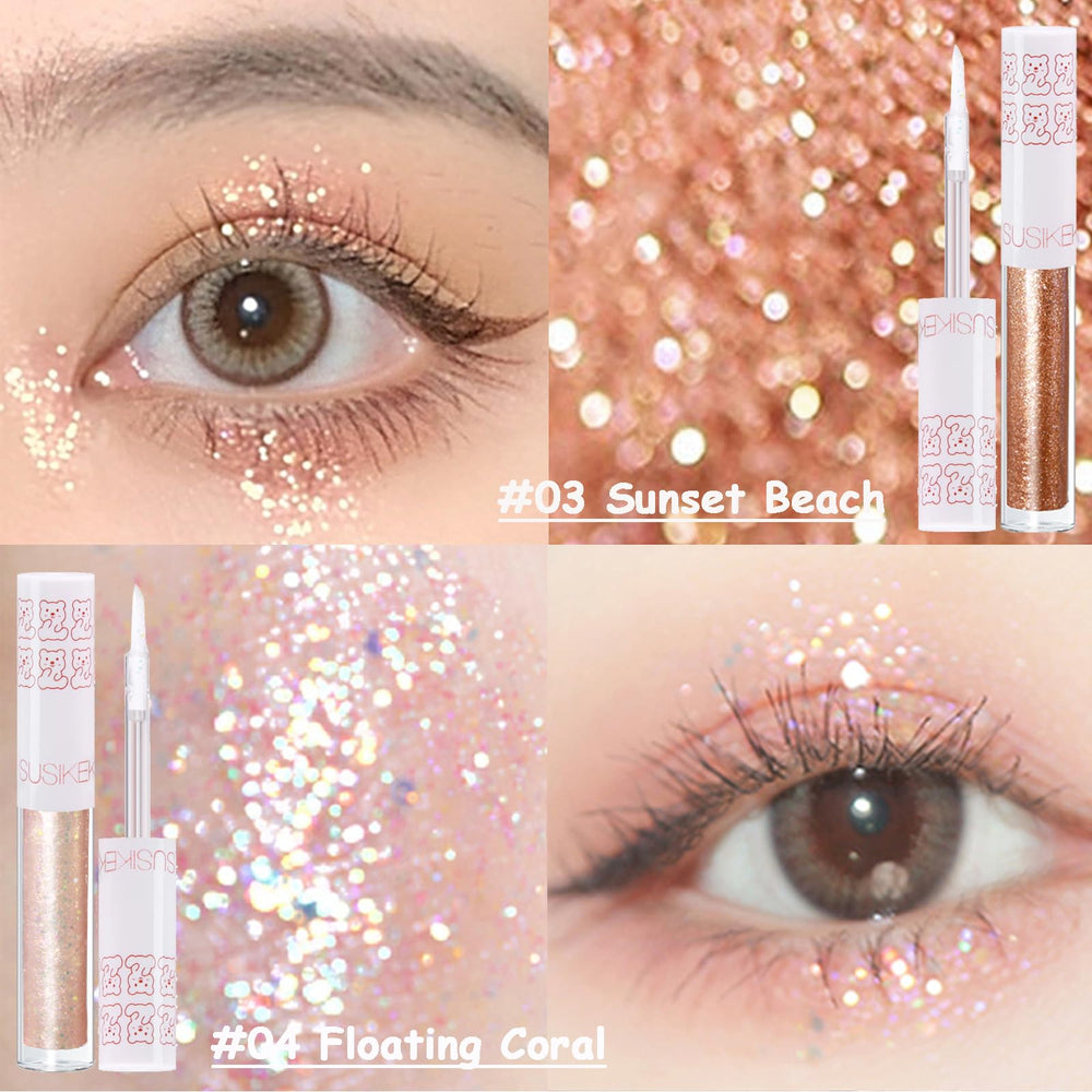 SUSIKEKI Moonlight Desert versatile cool-toned shimmer on eyelids