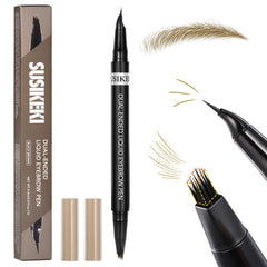 SUSIKEKI Brow Pen 4D microblading para trazos realistas y rellenado suave.