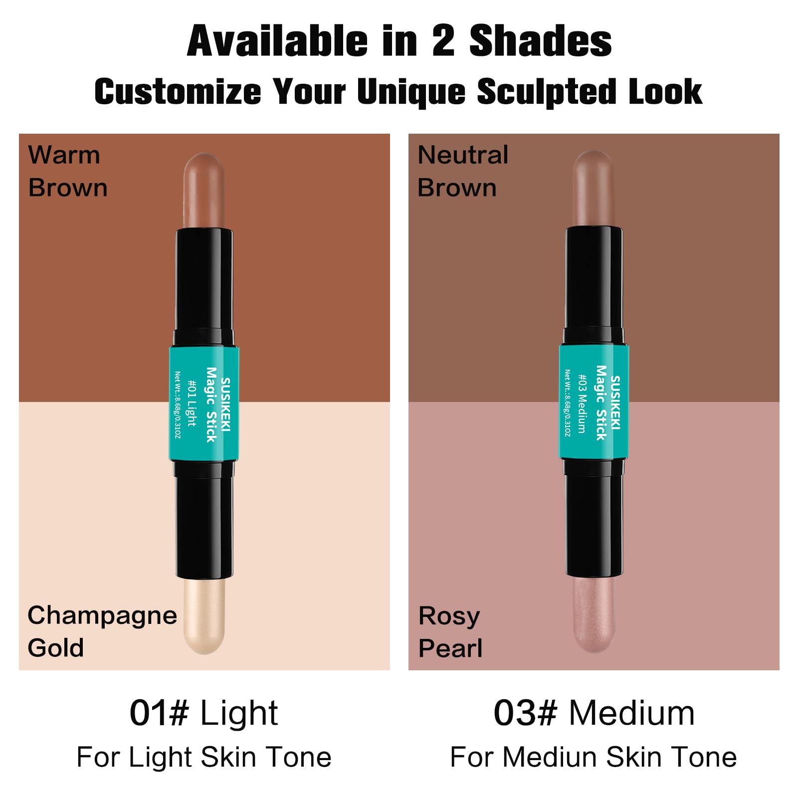 SUSIKEKI creamy, lightweight formula blends easily for natural definition