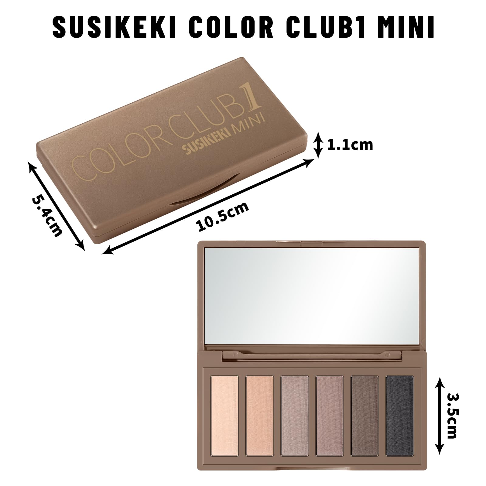 SUSIKEKI regalo ideal para amantes del maquillaje.