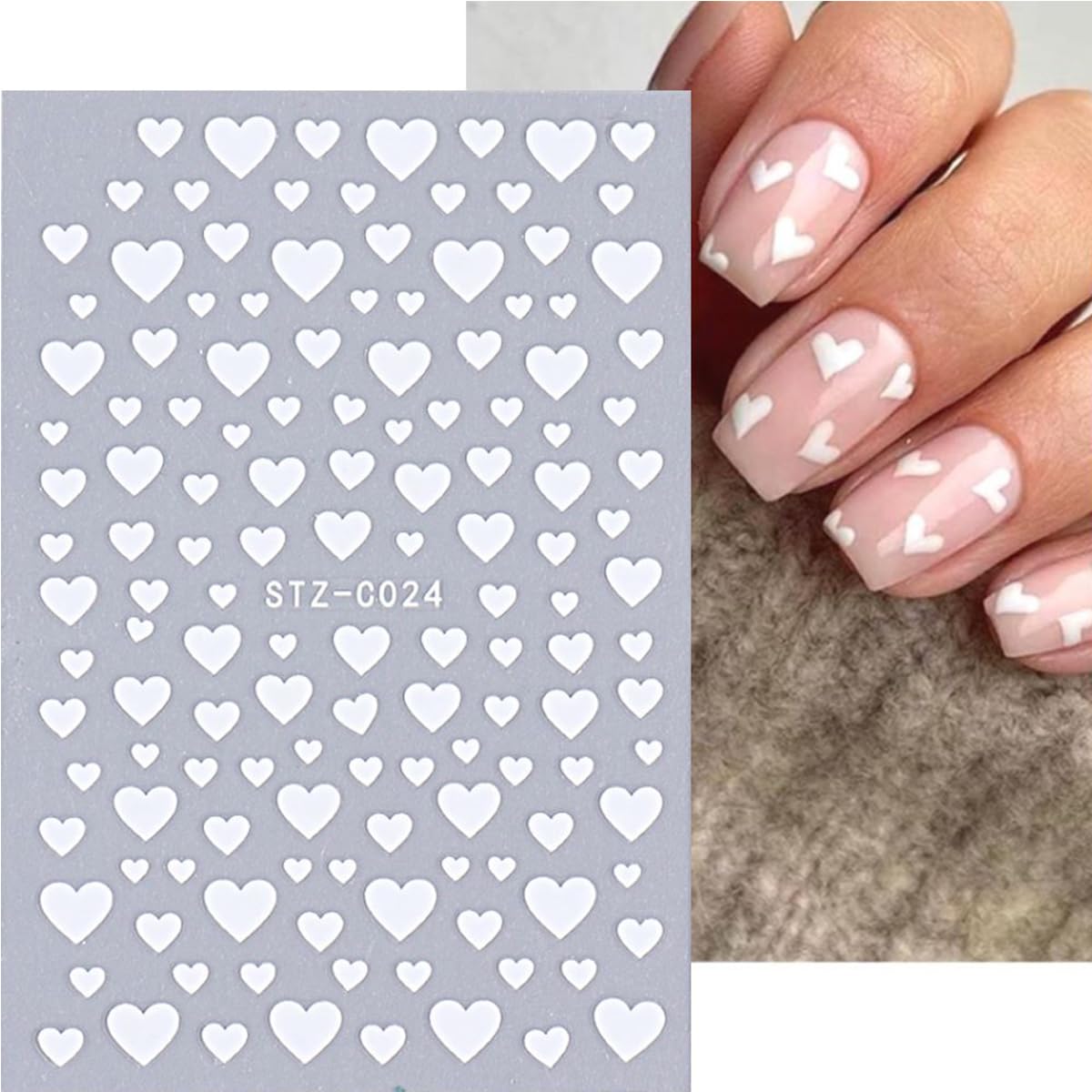 Pegatinas Sutaozhi Paquete de seis hojas, listas para personalizar.