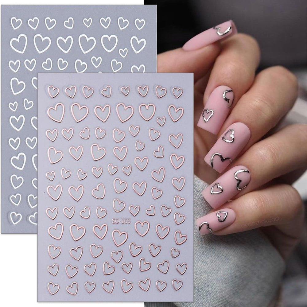 Pegatinas Sutaozhi Uso multiple en uñas y telefonos para decorar.