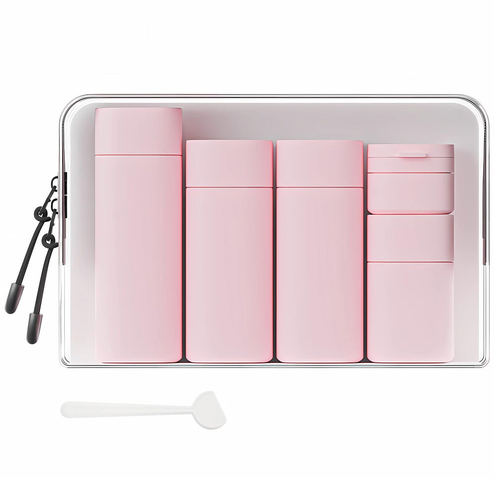 Suteng 100ml travel bottle for compact, leak-proof toiletries on trips.