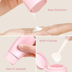 Suteng 50ml travel bottle for easy lotion dispensing on the go.